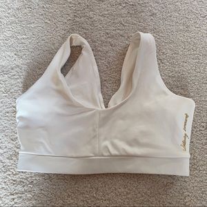 Whitney Simmons V2 sports bra - unbleached
